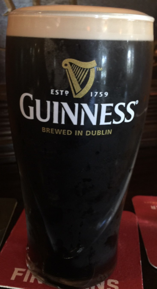 guiness pint